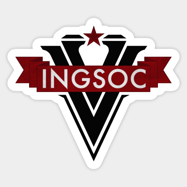 INGSOC Sticker by Woah_Jonny